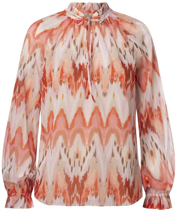 charlotte sparre Spring time blouse / 3345 Jive ggt - Cognac Blouse