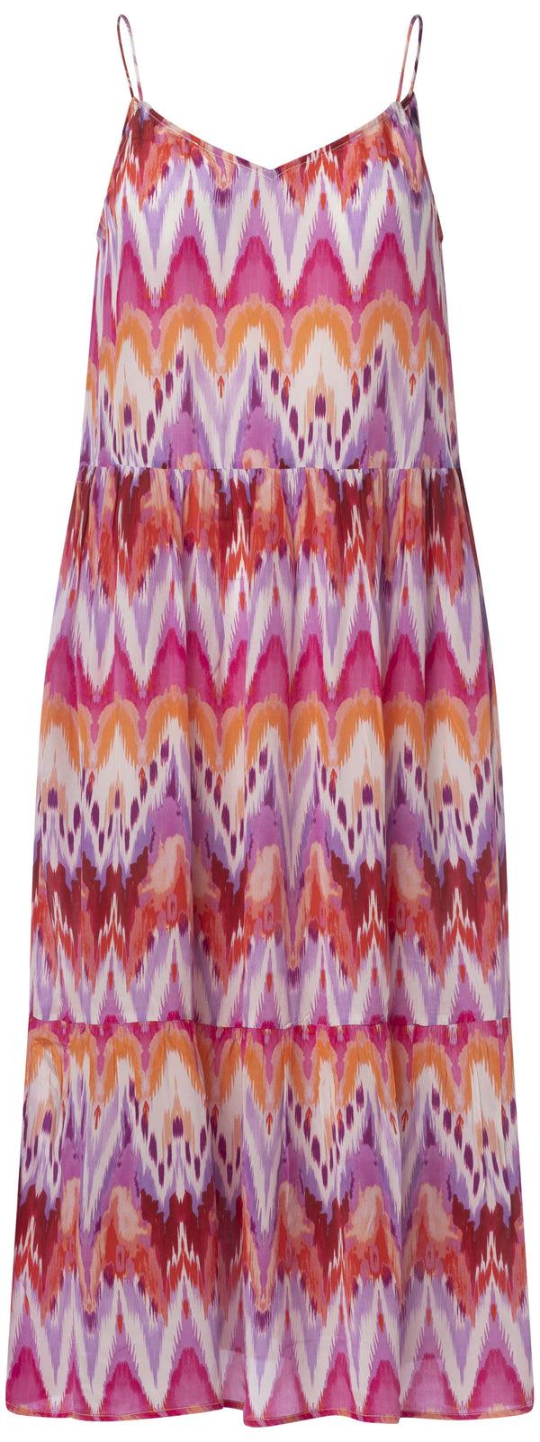 charlotte sparre Summer strap / 3381 Jive vis - Pink Dress