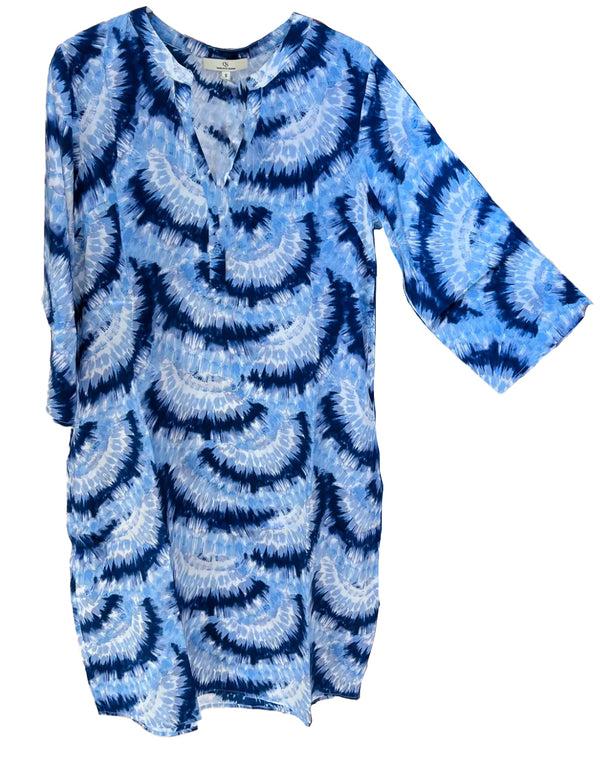 charlotte sparre Summer vibe dress Fanny / 2918 Fanny - Blue Dress