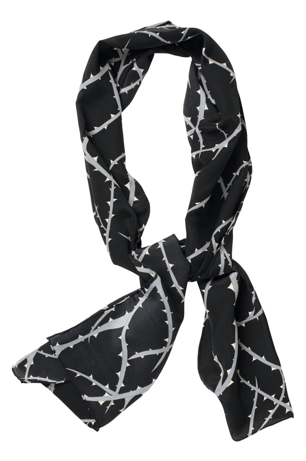 charlotte sparre Thorns 35x165 cm / CS490 Thorns 35x165 - Black Scarf
