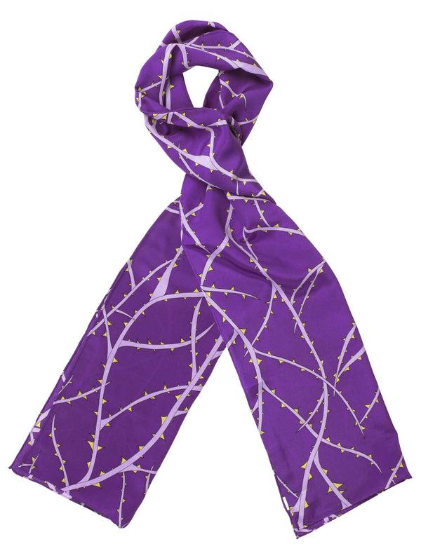 charlotte sparre Thorns 35x165 cm / CS490 Thorns 35x165 - Lilac Scarf
