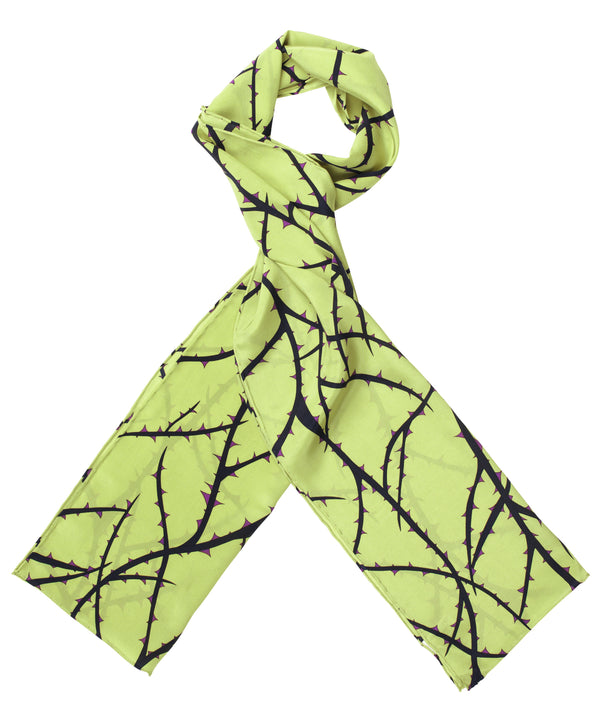 charlotte sparre Thorns 35x165 cm / CS490 Thorns 35x165 - Lime Scarf