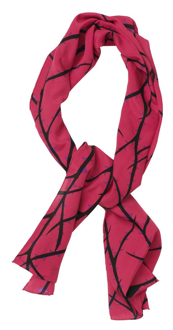 charlotte sparre Thorns 35x165 cm / CS490 Thorns 35x165 - Red Scarf