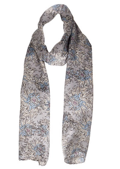 charlotte sparre Tina 35x165 cm / CS649 Tina 35x165 - Grey Scarf