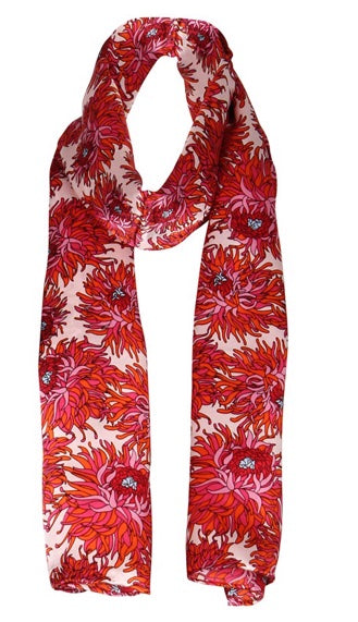 charlotte sparre Tina 35x165 cm / CS649 Tina 35x165 - Pink Scarf