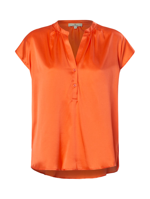 charlotte sparre Top top Solid / 2900 Solid - Coral Blouse