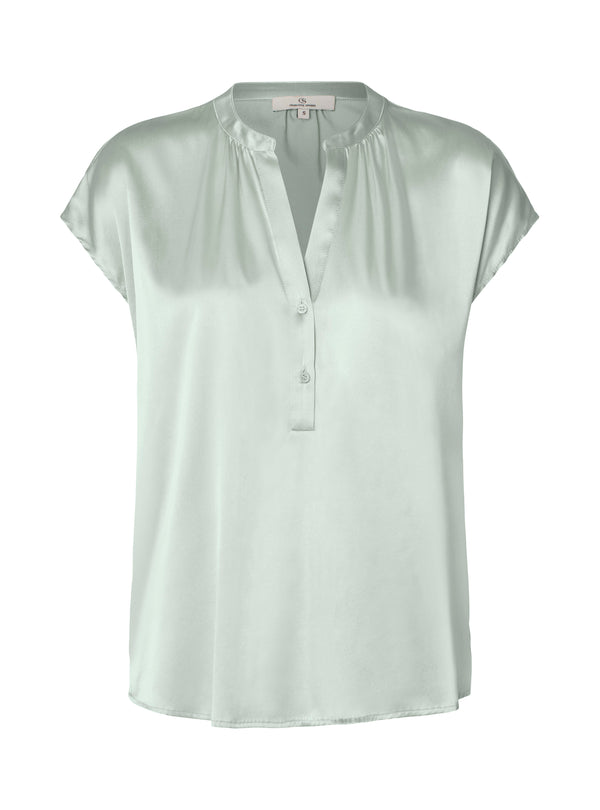 charlotte sparre Top top Solid / 3101 Solid - Light green Blouse