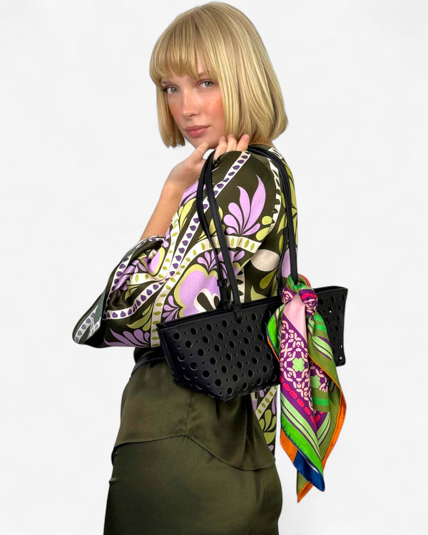 charlotte sparre Twist blouse / 3391 Malle - Kaki Blouse