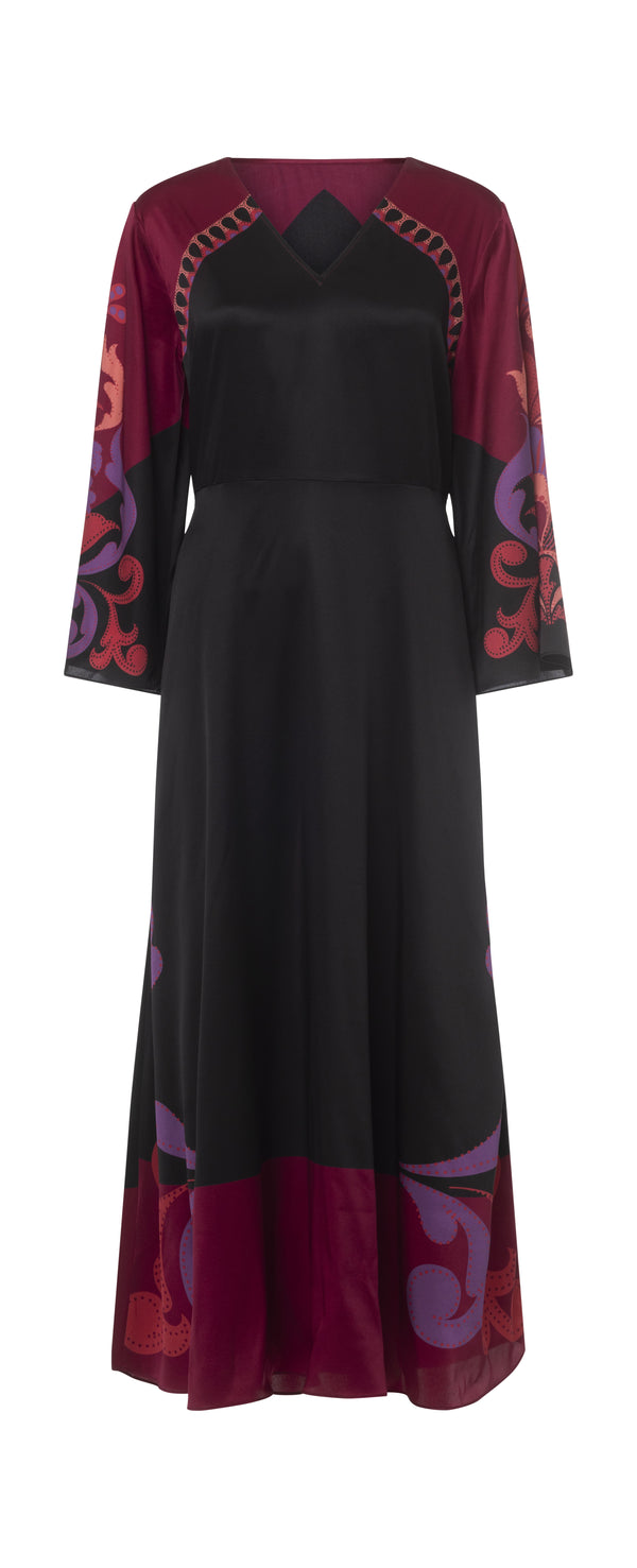 charlotte sparre Twist dress / 3484 Alicia - Black Dress