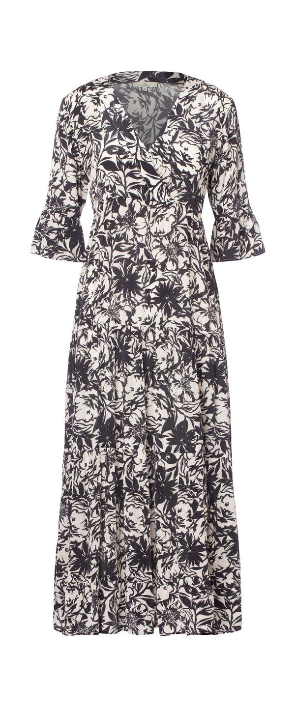 charlotte sparre V-lane dress Rosalia / 3192 Rosalia vis - Black Dress