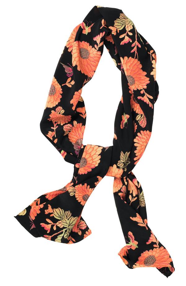 charlotte sparre Vesna 35x165 cm / CS495 Vesna 35x165 - Orange Scarf