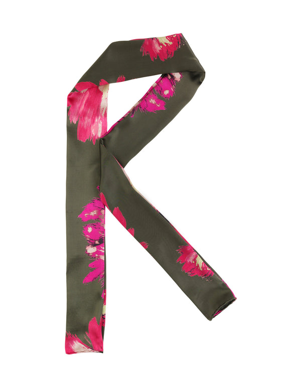 charlotte sparre Victoria 35x165 / CS560 Victoria 35x165 - Army Scarf