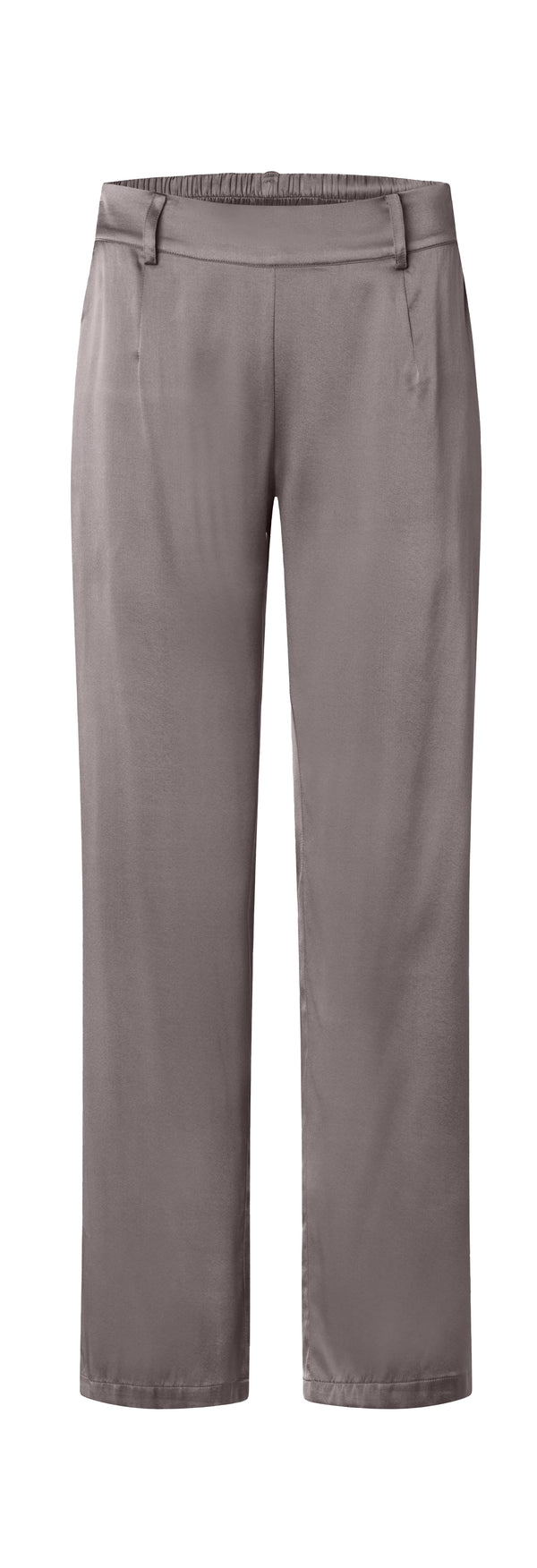 charlotte sparre Wide pants / 3423 Solid - Dark grey Pant