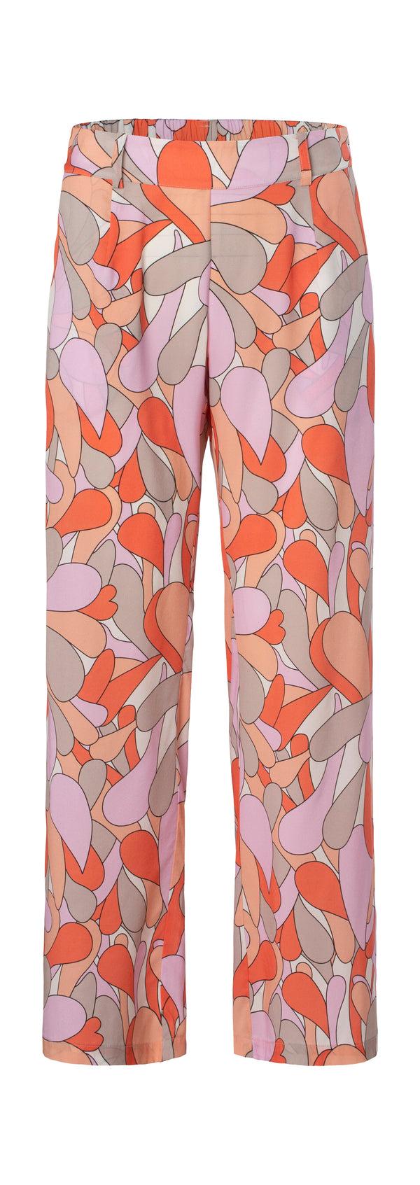 charlotte sparre Wide pants Cherie / 2937 Cherie - Coral Pant