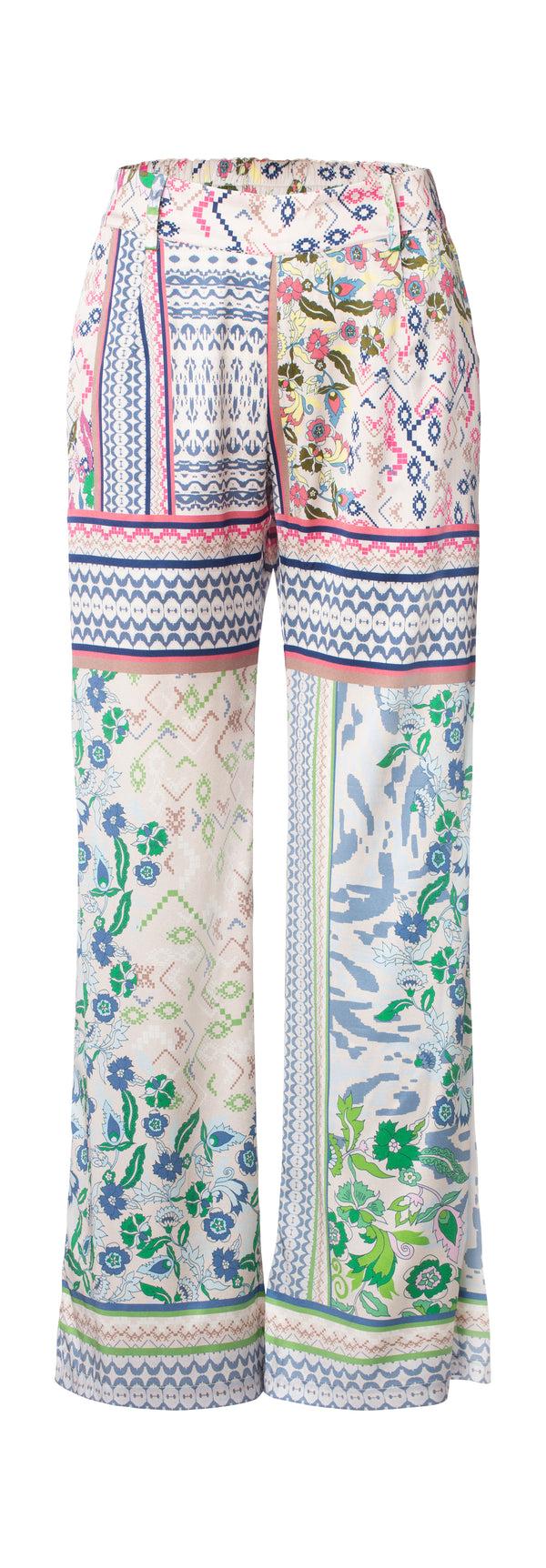 charlotte sparre Wide pants Emma / 3153 Emma - Blue Pant