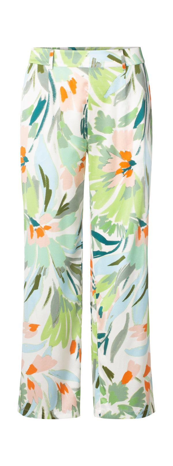 charlotte sparre Wide pants Peggy / 3115 Peggy - Green Pant