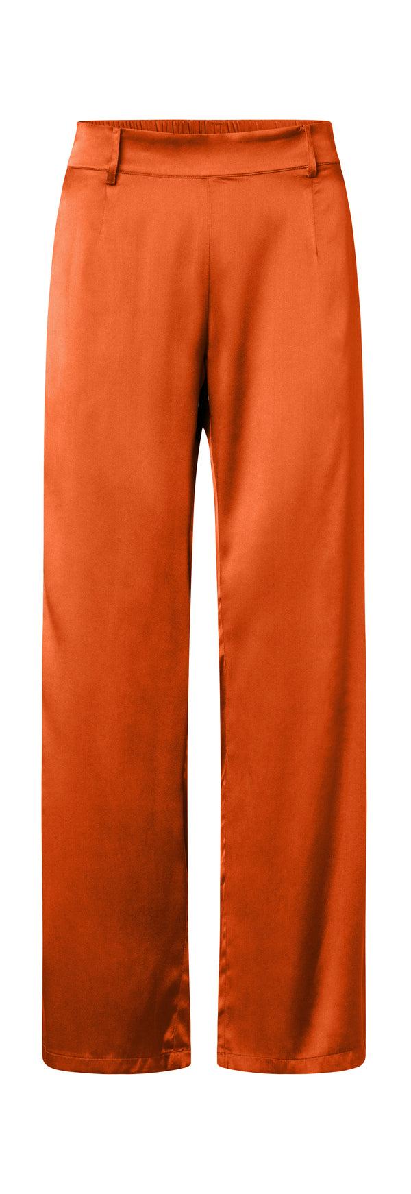 charlotte sparre Wide pants Solid / 2937 Solid - Coral Pant