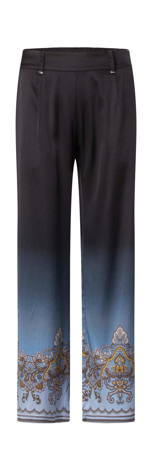 charlotte sparre Wide pants Sunset / 3049 Sunset - Blue Pant