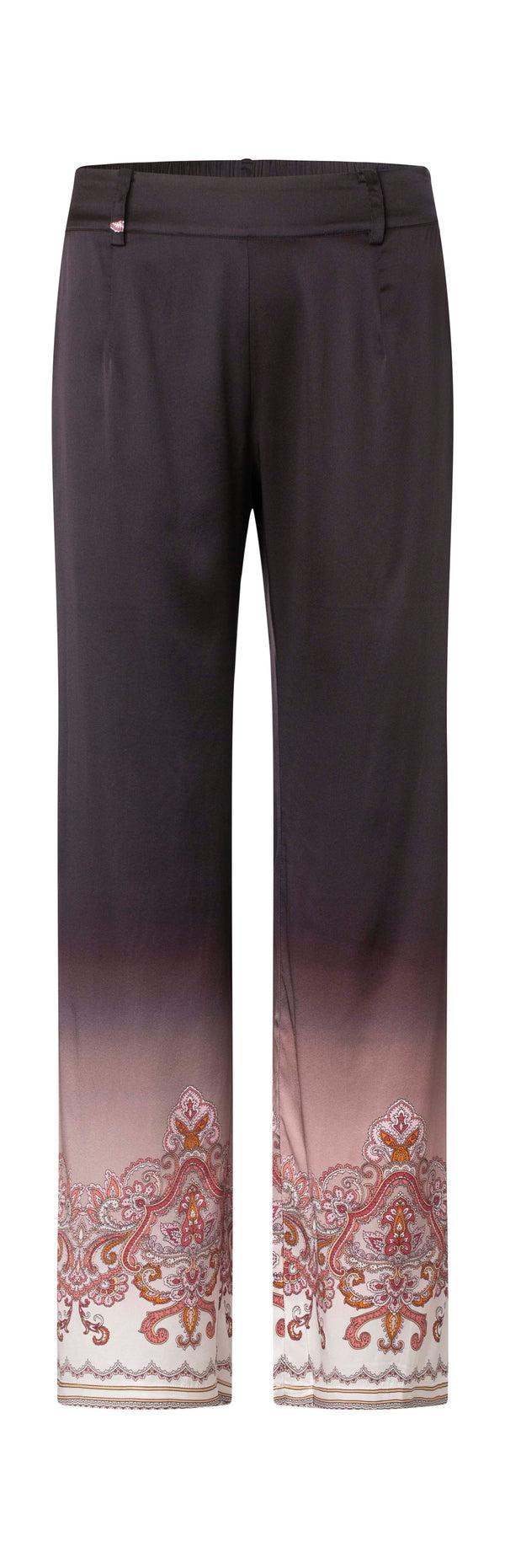 charlotte sparre Wide pants Sunset / 3049 Sunset - Taupe Pant