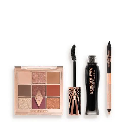 charlotte tilbury 3-STEP BEAUTIFYING EXAGGER-EYES KIT EYE KIT