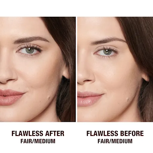 Charlotte Tilbury AIRBRUSH BRIGHTENING FLAWLESS FINISH FAIR - MEDIUM TRAVEL