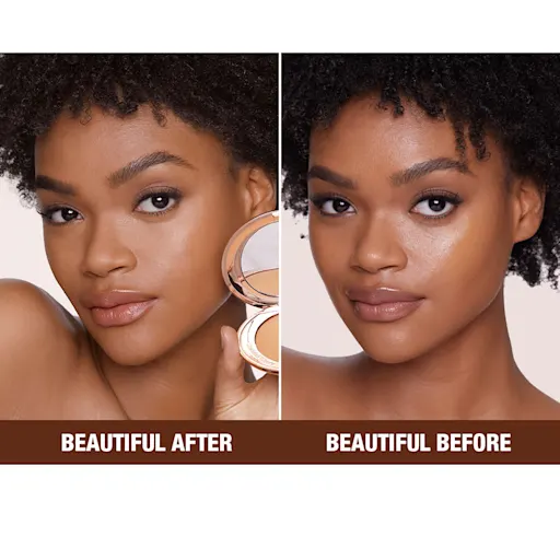 Charlotte Tilbury AIRBRUSH FLAWLESS FINISH & SET DUO FACE KIT