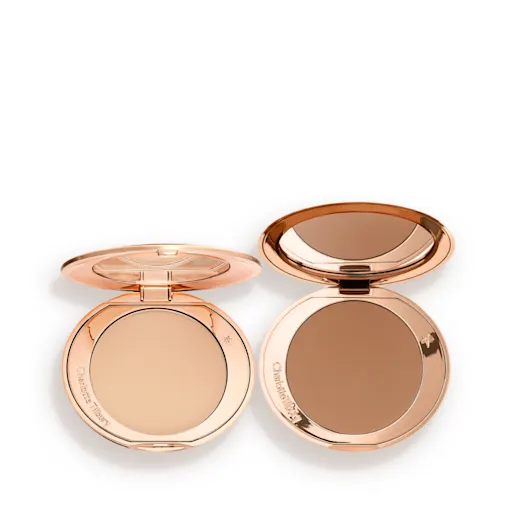 charlotte tilbury AIRBRUSH FLAWLESS PERFECT & BRONZE DUO FACE KIT