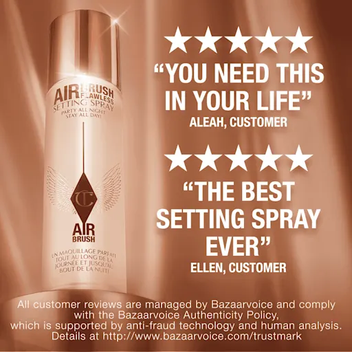 Charlotte Tilbury AIRBRUSH FLAWLESS SETTING SPRAY 34 ML TRAVEL