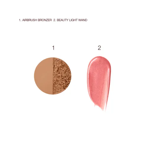 Charlotte Tilbury ALL-YEAR-ROUND SUN-KISSED SKIN KIT CHEEK KIT