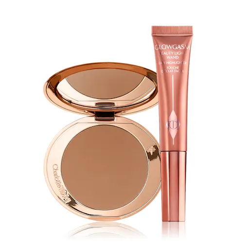charlotte tilbury ALL-YEAR-ROUND SUN-KISSED SKIN KIT CHEEK KIT