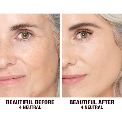 Charlotte Tilbury BEAUTIFUL SKIN FOUNDATION 4 NEUTRAL