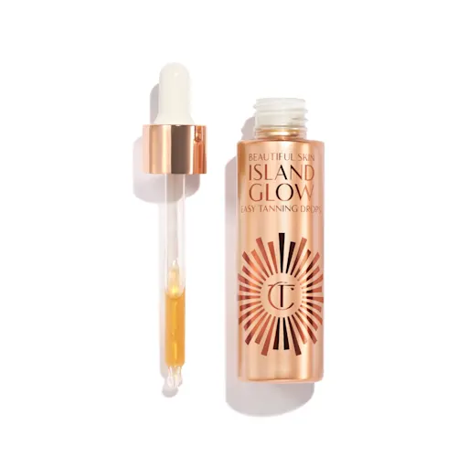 charlotte tilbury BEAUTIFUL SKIN ISLAND GLOW EASY TANNING DROPS FAIR TO MEDIUM