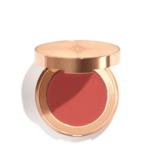 charlotte tilbury BEAUTIFUL SKIN ISLAND GLOW LIP & CHEEK BEACH PEACH GLOW