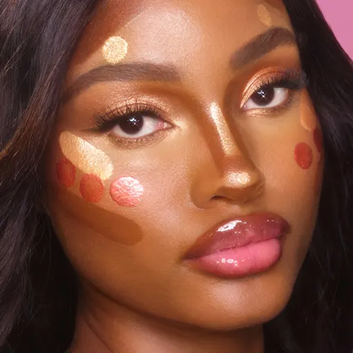 Charlotte Tilbury BEAUTY LIGHT WAND & HOLLYWOOD CONTOUR KIT MUST-HAVE CHEEK KIT