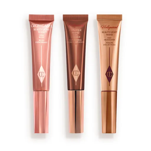 charlotte tilbury BEAUTY LIGHT WAND & HOLLYWOOD CONTOUR KIT MUST-HAVE CHEEK KIT