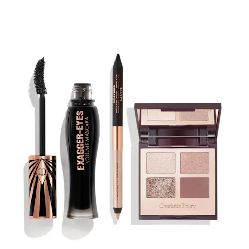 charlotte tilbury BIGGER BRIGHTER EXAGGER-EYES KIT EYE KIT
