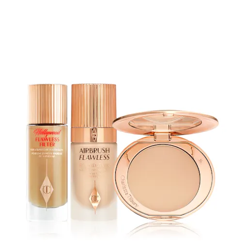 charlotte tilbury CHARLOTTE'S FLAWLESS PORELESS GLOW KIT MAGICAL SAVINGS