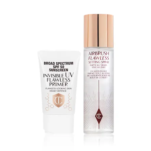 charlotte tilbury CHARLOTTE’S FLAWLESS PROTECT & SET KIT FACE KIT