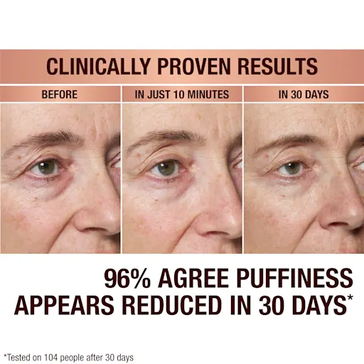 Charlotte Tilbury CHARLOTTE'S HOLLYWOOD SKIN SECRETS IMMEDIATE EYE REVIVAL PATCHES 60 EYE PATCHES