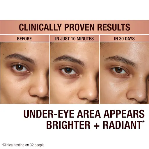 Charlotte Tilbury CHARLOTTE'S HOLLYWOOD SKIN SECRETS IMMEDIATE EYE REVIVAL PATCHES 60 EYE PATCHES