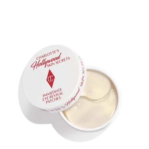 charlotte tilbury CHARLOTTE'S HOLLYWOOD SKIN SECRETS IMMEDIATE EYE REVIVAL PATCHES 60 EYE PATCHES