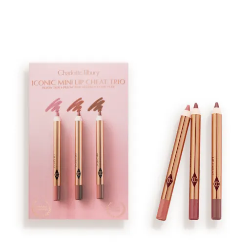 charlotte tilbury CHARLOTTE'S ICONIC LIP CHEAT TRIO LIP CHEAT TRIO GIFT