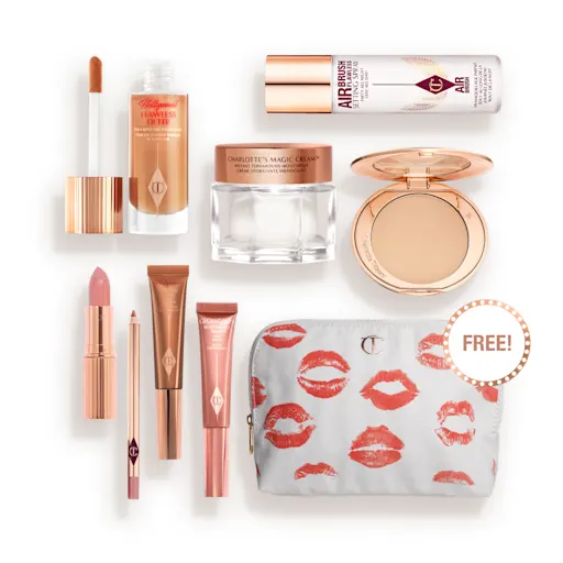 charlotte tilbury CHARLOTTE’S LEGENDARY BEAUTY ICONS MAKEUP & SKINCARE KIT