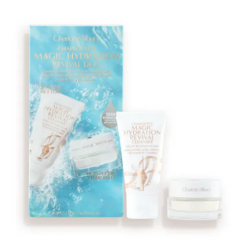 charlotte tilbury CHARLOTTE'S MAGIC HYDRATION REVIVAL DUO GIFT SET