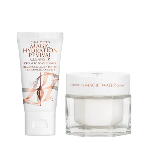 charlotte tilbury CHARLOTTE’S MAGIC HYDRATION REVIVAL DUO SKINCARE KIT