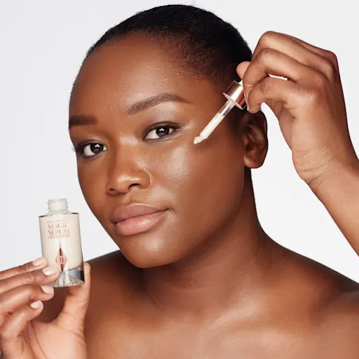 Charlotte Tilbury CHARLOTTE’S MAGIC SERUM & WATER CREAM DUO SKINCARE KIT