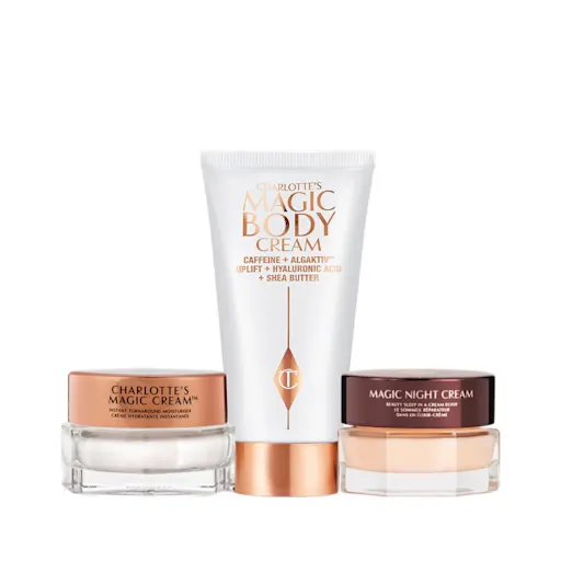 charlotte tilbury CHARLOTTE’S MAGIC SKIN ON-THE-GO KIT TRAVEL KIT