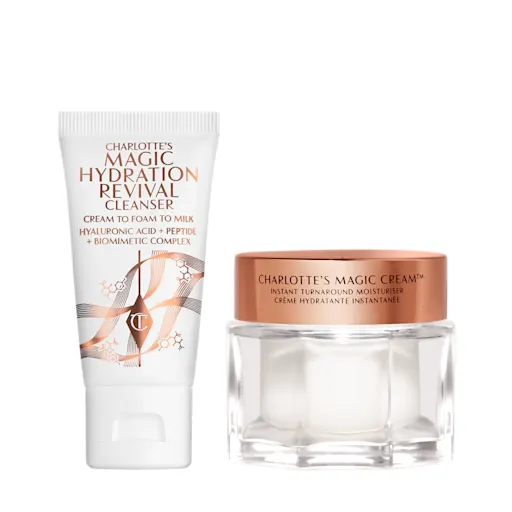 charlotte tilbury CHARLOTTE'S MAGIC SKIN-REVIVING DUO SKINCARE KIT