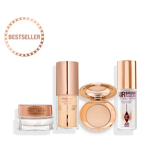 charlotte tilbury CHARLOTTE'S MINI LEGENDARY BEAUTY DISCOVERY KIT MAKEUP & SKINCARE KIT