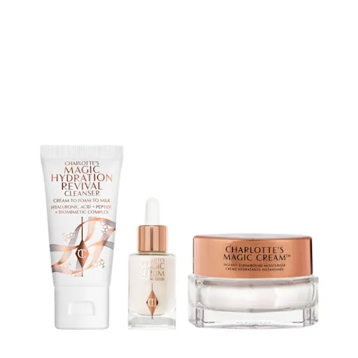 charlotte tilbury CHARLOTTE’S MINI MAGIC SKIN DISCOVERY SET SKINCARE KIT